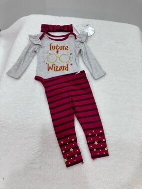Baby Harry Potter Outfit